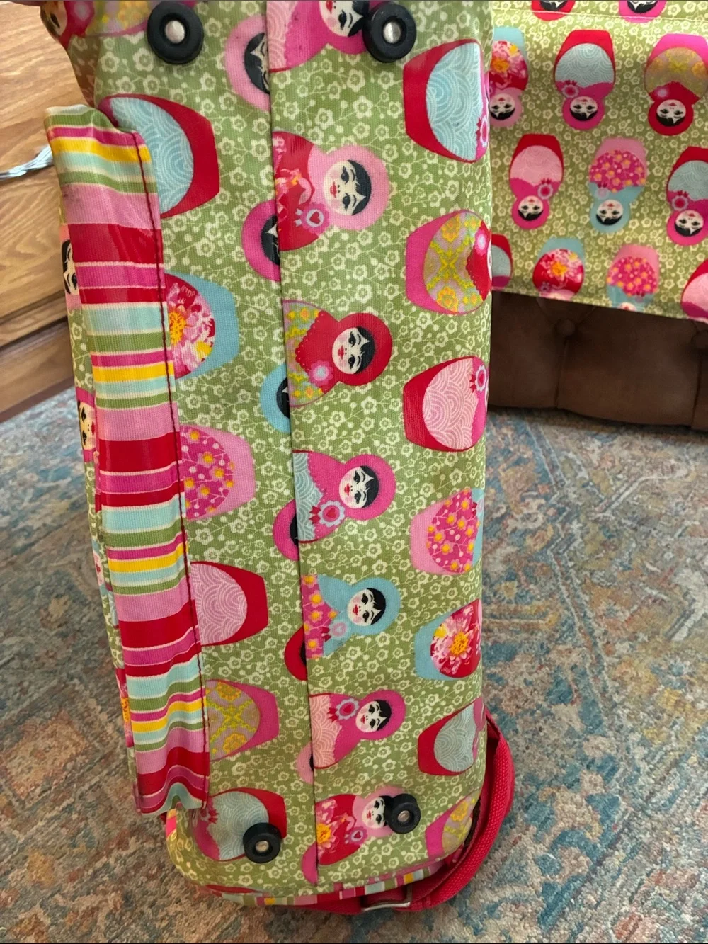 Rare Retired Lou Harvey Diaper Bag / Tote
